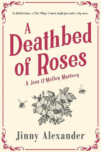 Jinny Alexander / A Deathbed of Roses (Large Paperback)