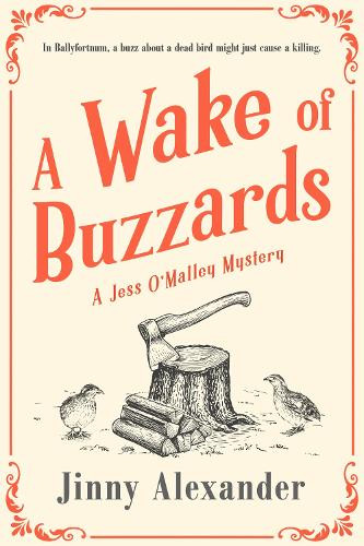 Jinny Alexander / A Wake of Buzzards (Large Paperback)