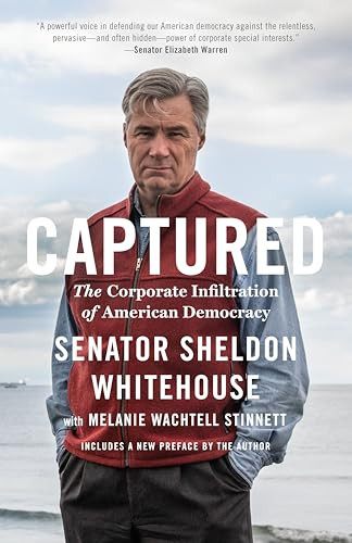 Sheldon Whitehouse / Captured (Large Paperback)