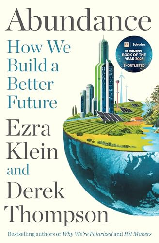 Ezra Klein / Abundance (Large Paperback)