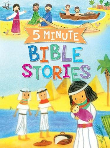 Sally Anne Wright / 5 Minute Bible Stories (Hardback)