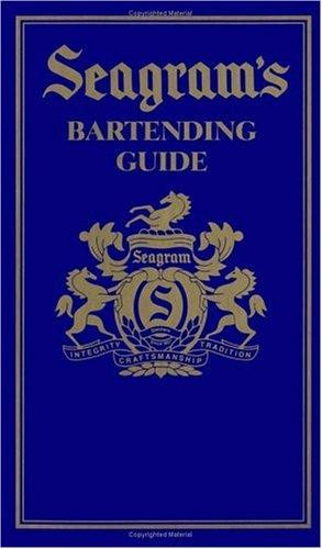 Seagram Company / Seagram's Bartending Guide (Hardback)