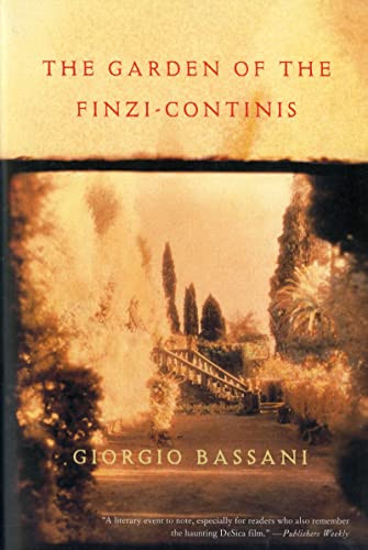 Giorgio Bassani / The Garden Of The Finzi-Continis (Hardback)
