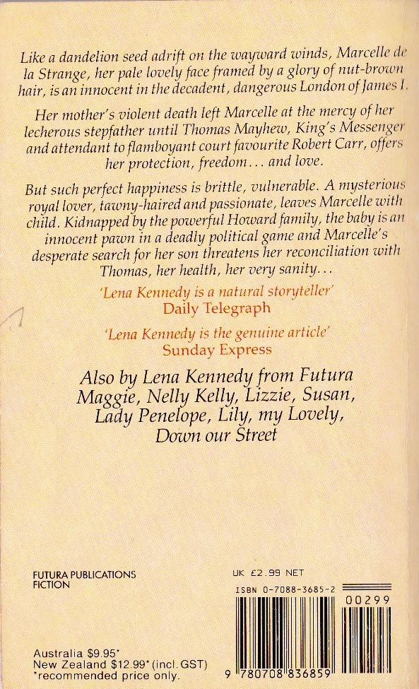 Lena Kennedy / The Dandelion Seed