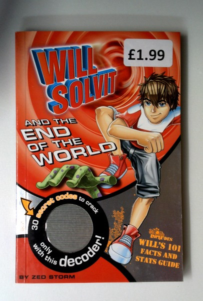 Zed Storm / Will Solvit and the End of the World