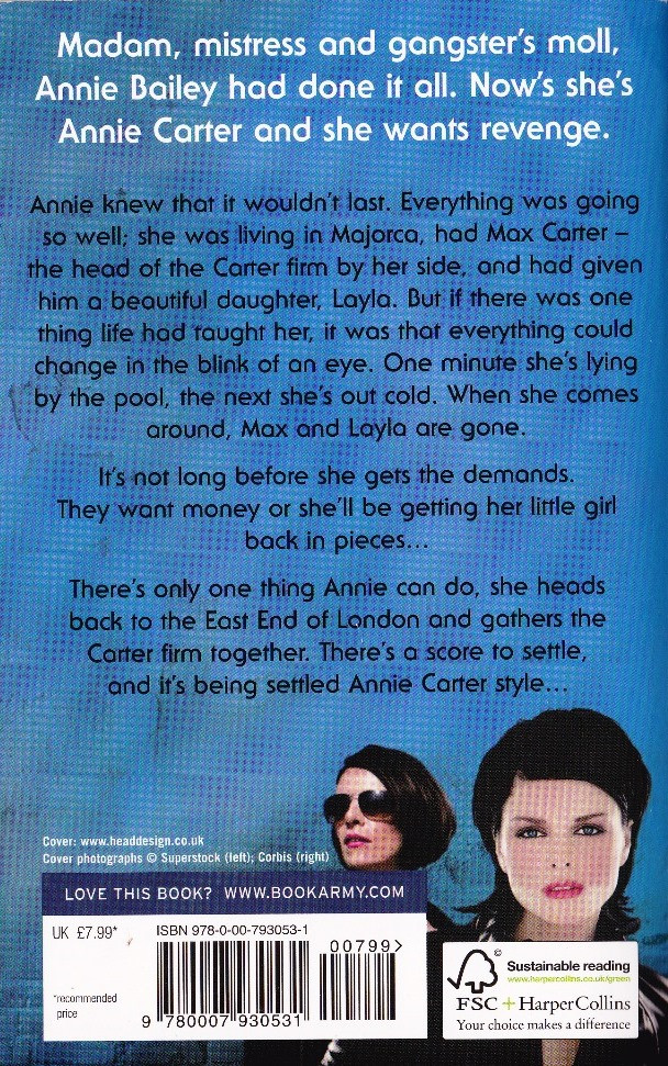 Jessie Keane / Black Widow