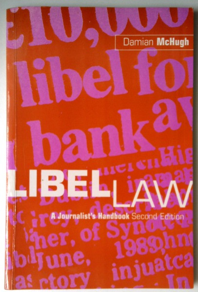 Damian McHugh / Libel Law (Large Paperback)
