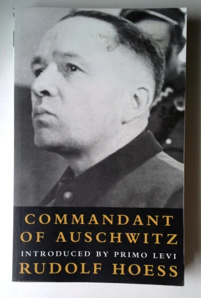 Rudolf Hoess / Commandant of Auschwitz (Large Paperback)