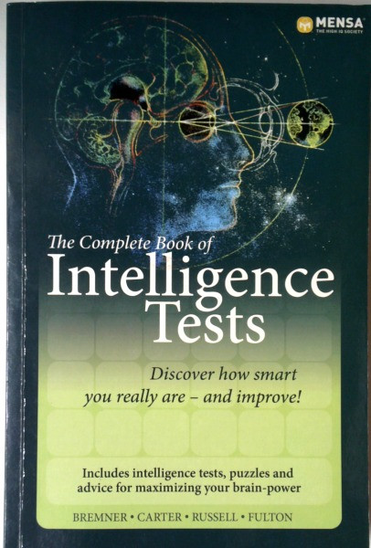 Carlton Books / The Complete Book of Intelligence Tests (Large Paperback)