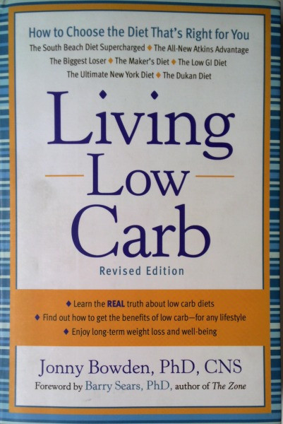 Jonny Bowden / Living Low Carb (Large Paperback)