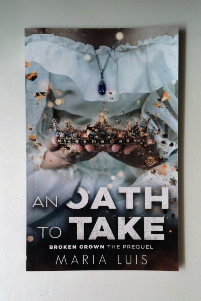 Maria Luis / An Oath to Take (Large Paperback)