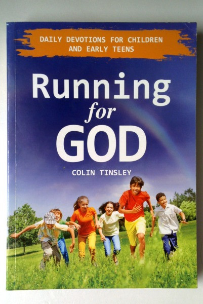 Colin Tinsley / Running for God (Large Paperback)