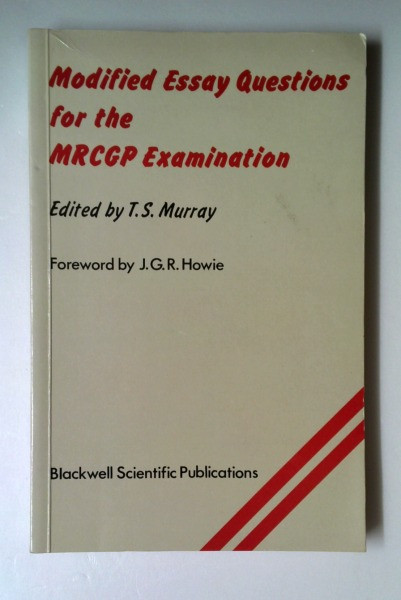 T.S. Murray / Modified Essay Questions for the MRVGP Examination (Large Paperback)