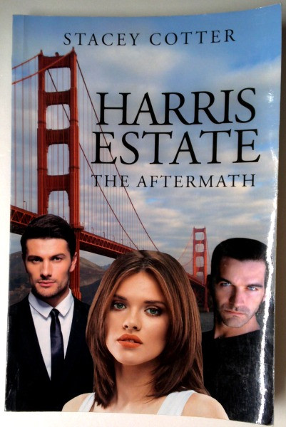 Stacey Cotter / Harris Estate - The Aftermath (Large Paperback)