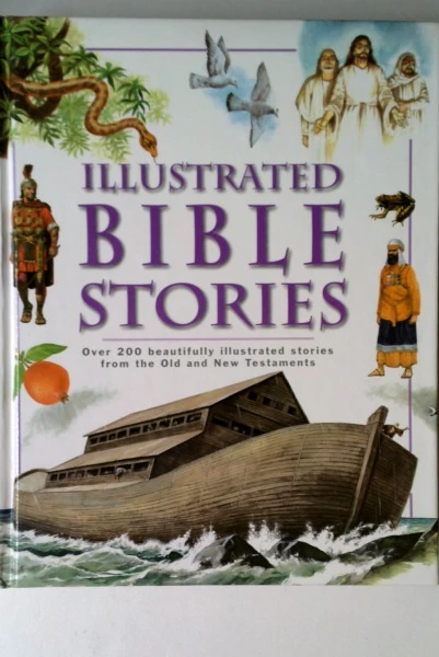 Martin H. Manser / Illustrated Bible Stories (Hardback)