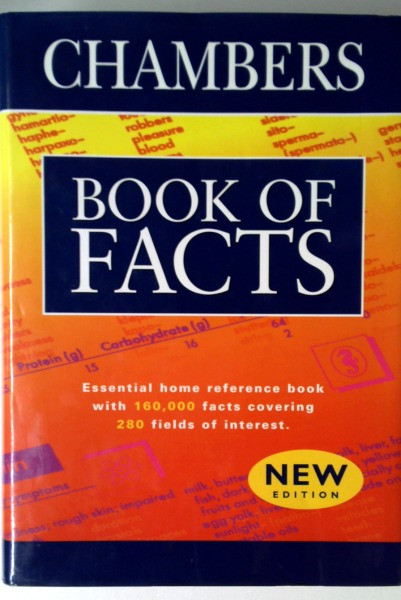 Melanie Parry / Chambers Book of Facts (Hardback)