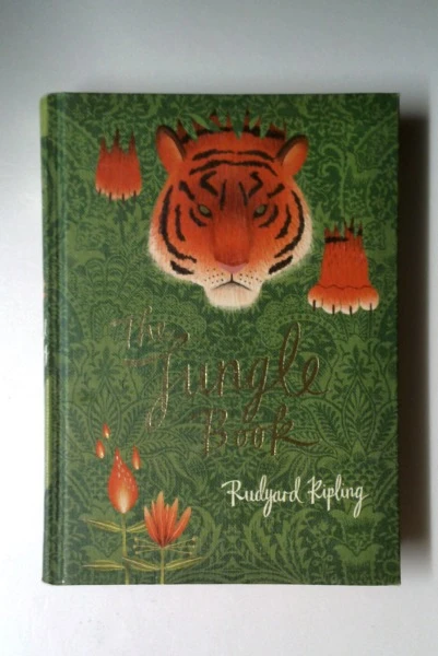 Rudyard Kipling / The Jungle Book (Hardback)