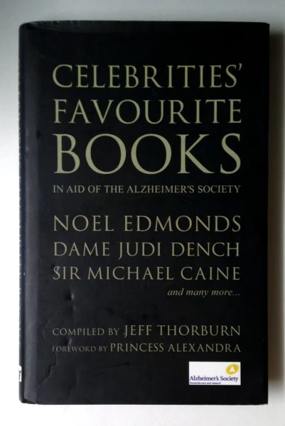 Jeff Thorburn / Celebrities' Favourite Books (Hardback)