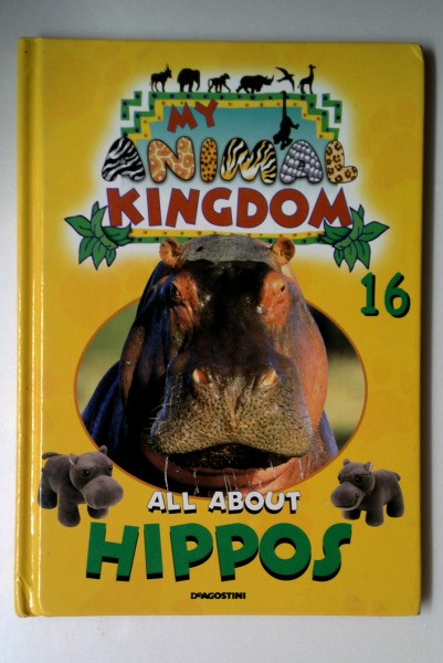 Deagostini / All About Hippos (Hardback)
