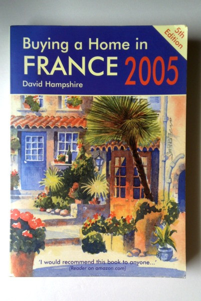David Hamsphire / Buying a Home in France 2005 (Large Paperback)