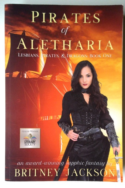 Britney Jackson / Pirates of Aletharia (Large Paperback)