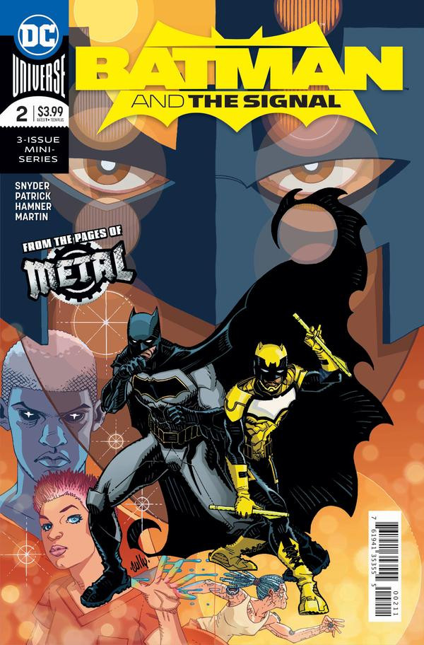 Batman & the Signal (2018) #2: Gotham by Day, Part Two: Afternoon