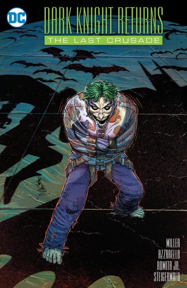 The Dark Knight Returns: The Last Crusade (2016) #1: Dark Knight Returns: The Last Crusade