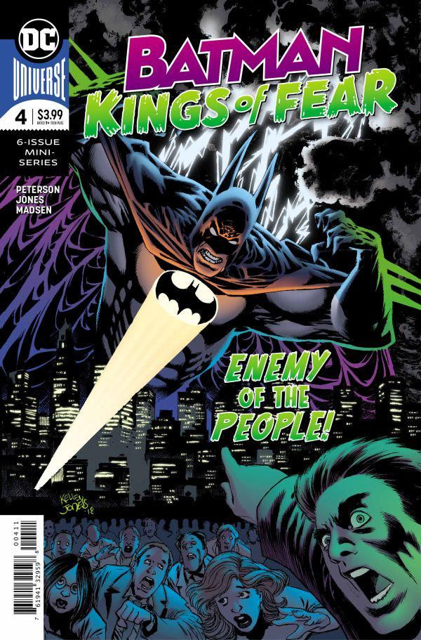 Batman: Kings of Fear (2018) #4