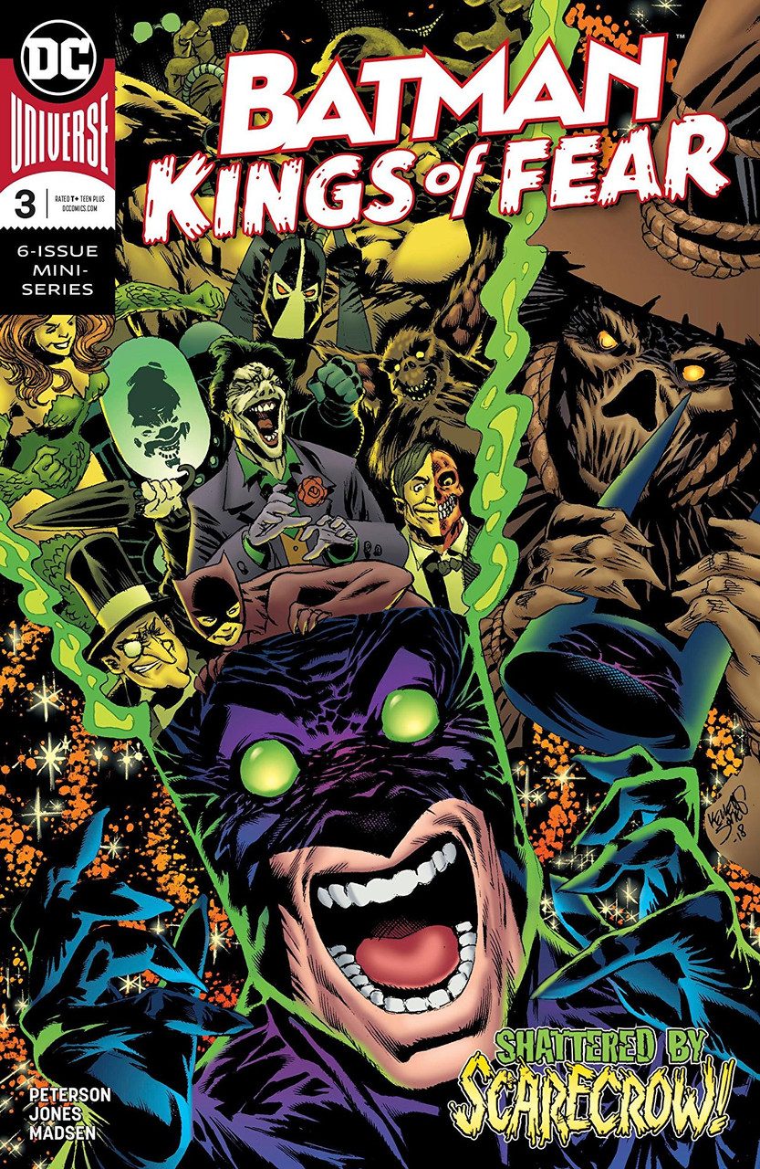 Batman: Kings of Fear (2018) #3: Kings of Fear, Chapter Three: Evaluation