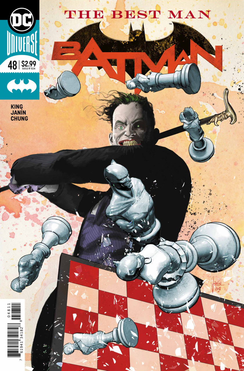 Batman (2016) #48: The Best Man, Part 1