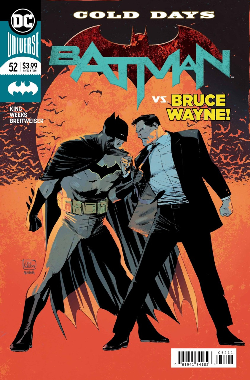 Batman (2016) #52: Cold Days, Part Two