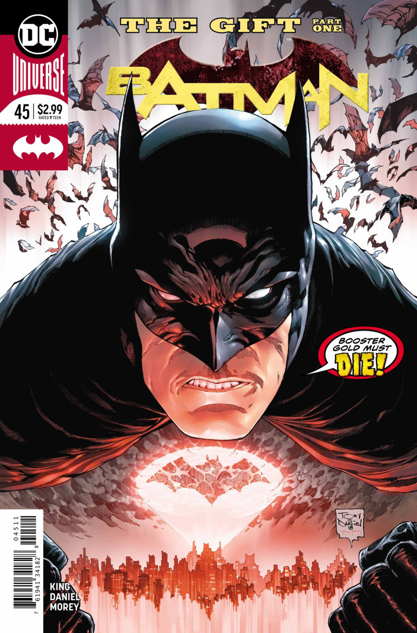 Batman (2016) #45: The Gift, Part 1