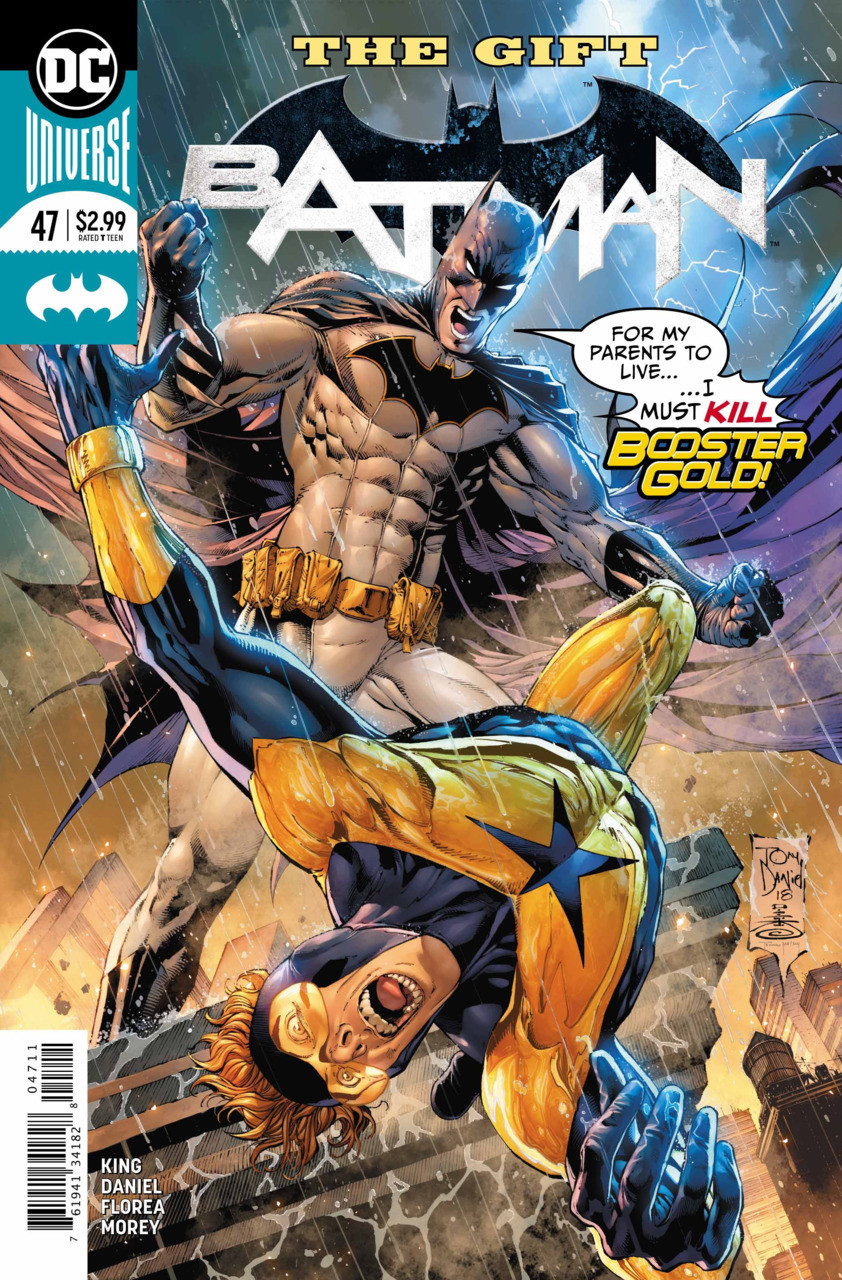 Batman (2016) #47: The Gift Finale