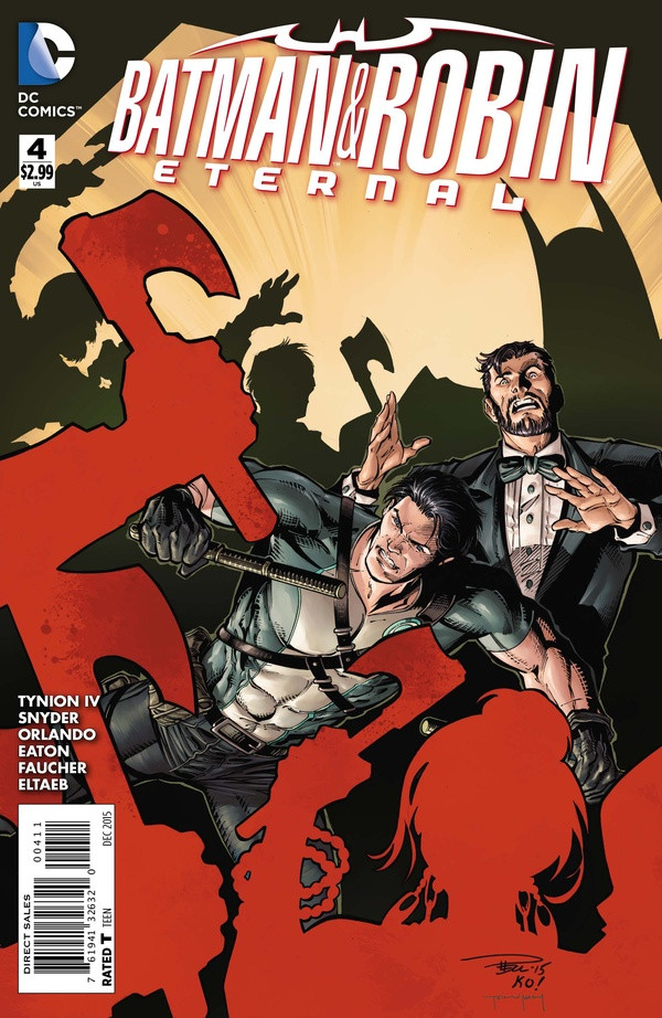 Batman & Robin Eternal (2015) #4: Death in the Pot
