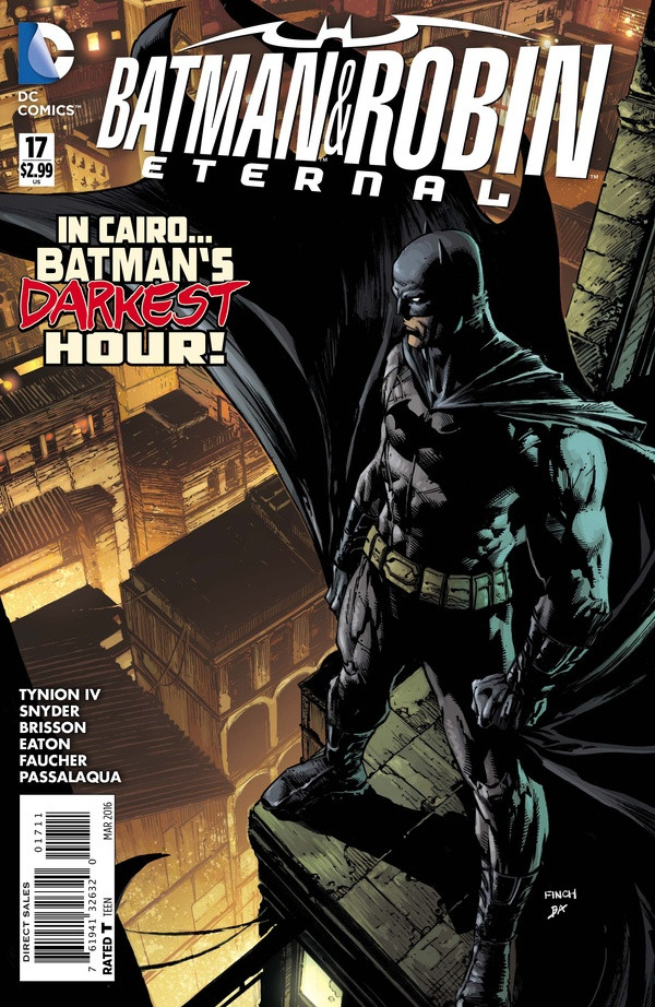 Batman & Robin Eternal (2015) #17: Let's All Go to the Lobby