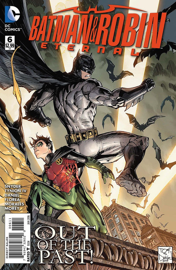 Batman & Robin Eternal (2015) #6: Never Enough