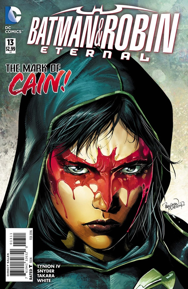 Batman & Robin Eternal (2015) #13: Home Is Where the Heart Is