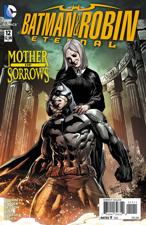 Batman & Robin Eternal (2015) #12: Head Trip