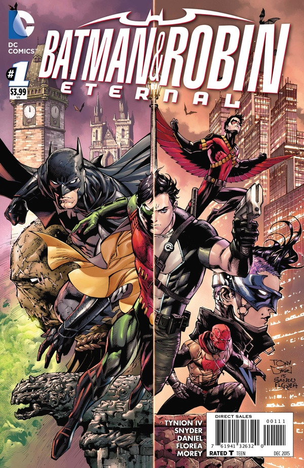 Batman & Robin Eternal (2015) #1