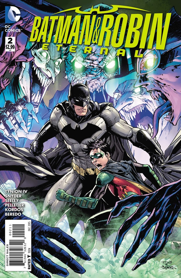 Batman & Robin Eternal (2015) #2: Ducks in a Row