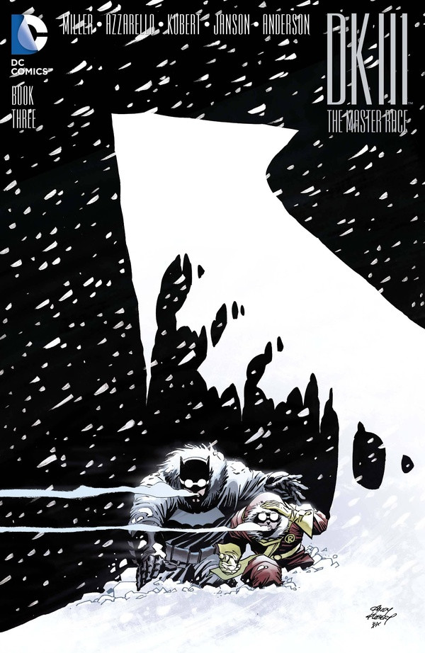Dark Knight III: The Master Race (2015) #3: DKIII the Master Race: Book Three