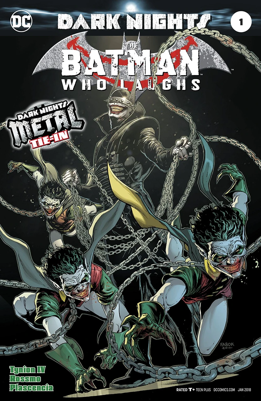 Dark Nights: The Batman Who Laughs (2018) #1: The Batman Who Laughs