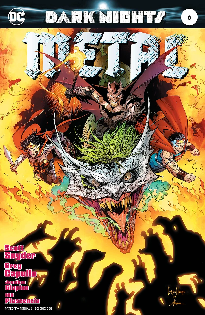 Dark Nights: Metal (2017) #6