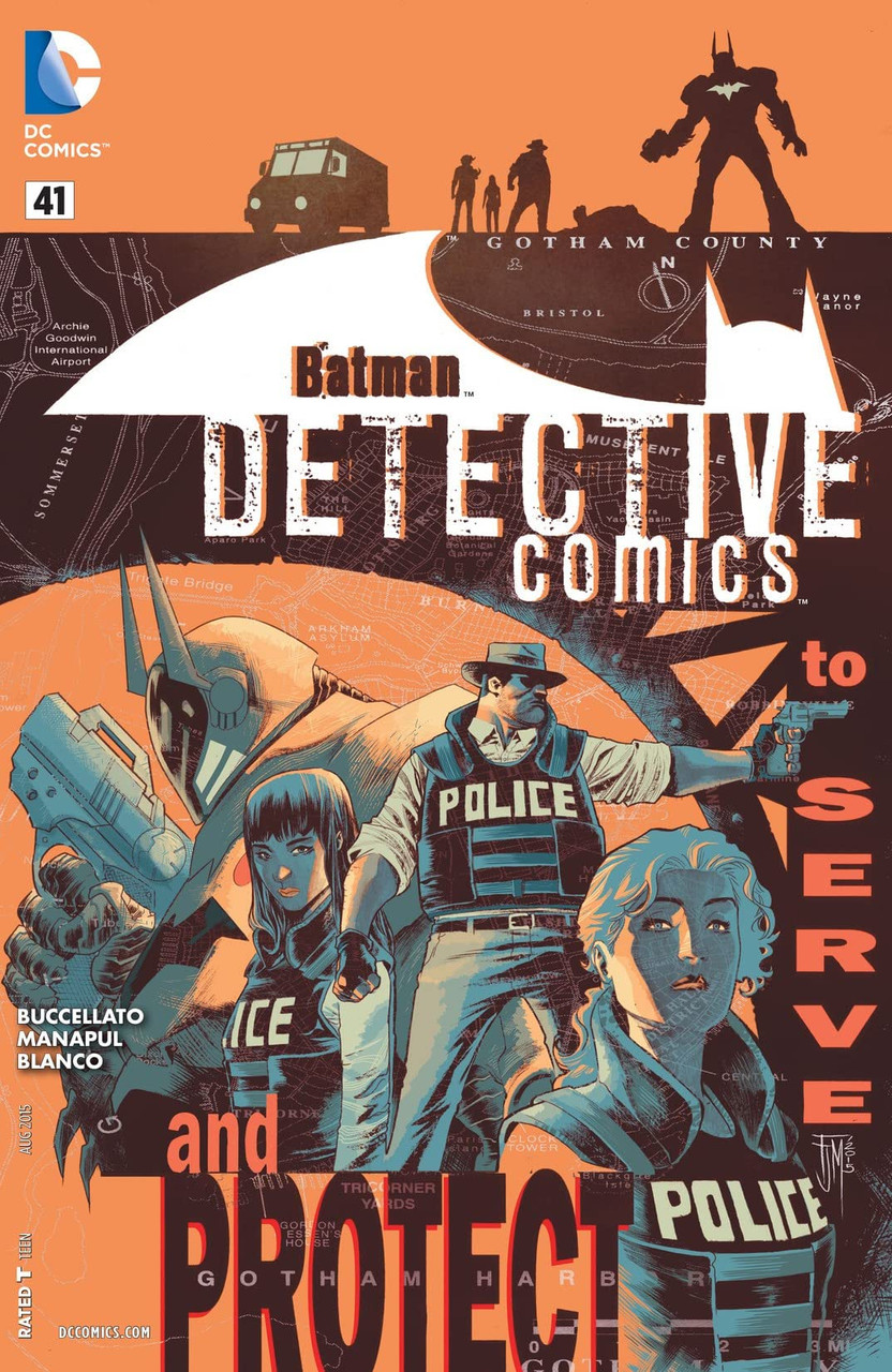 Detective Comics (2011) #41: Reunion, Part 1 of 4