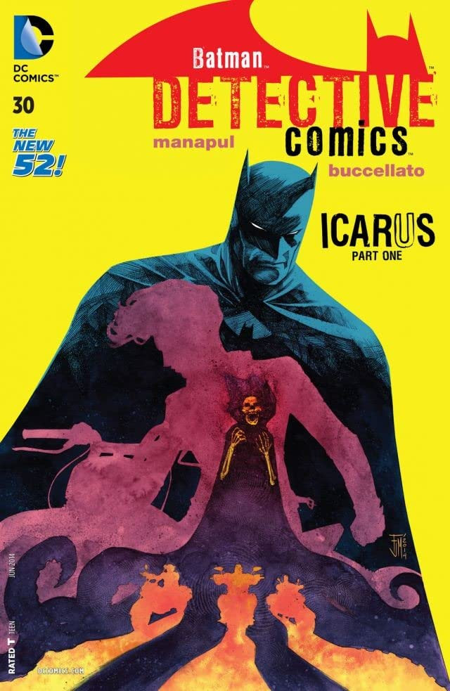 Detective Comics (2011) #30: Icarus, Part One