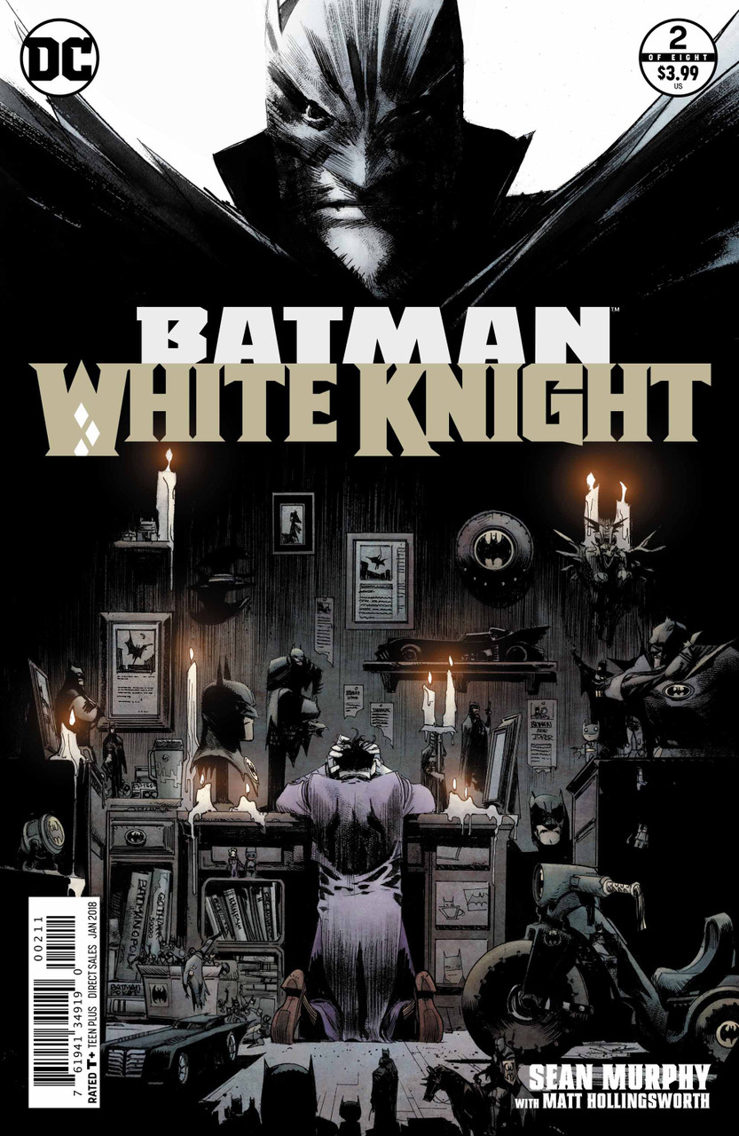 Batman: White Knight (2017) #2