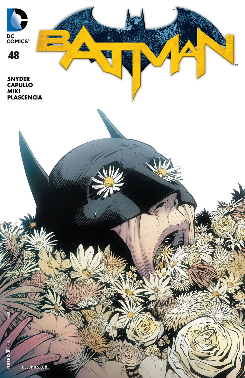 Batman (2011) #48: Superheavy, Part Eight