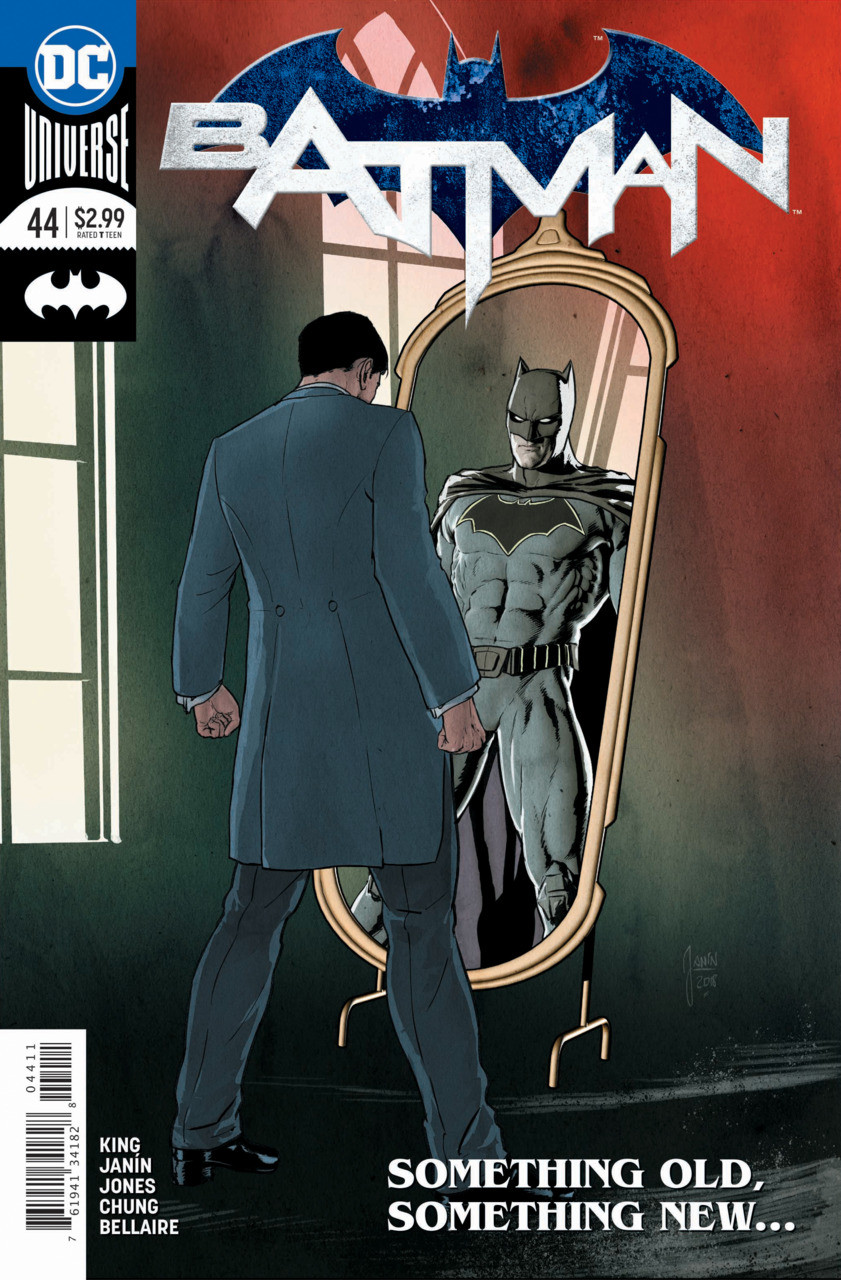 Batman (2016) #44: Bride or Burglar