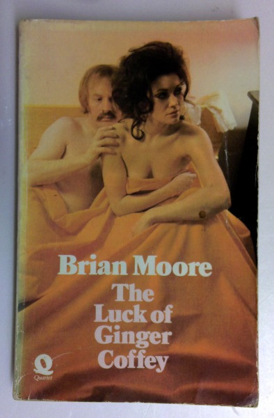 Brian Moore / The Luck of Ginger Coffey (Vintage Paperback)