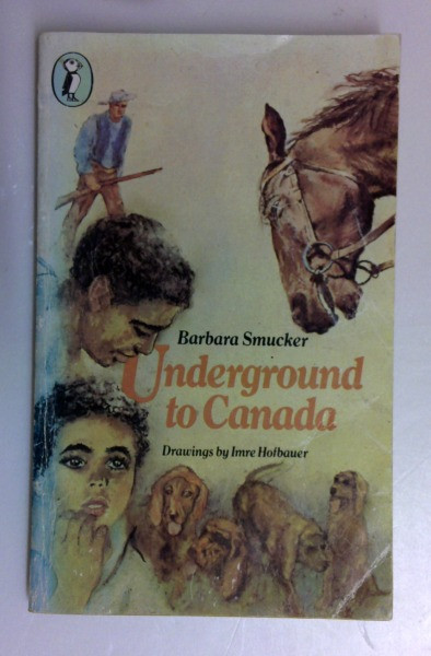 Barbara Claassen Smucker / Underground to Canada (Vintage Paperback)